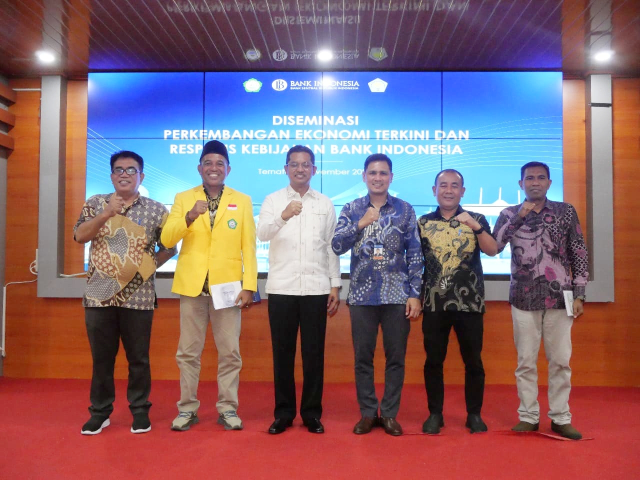 Hadapi Ketidakpastian Ekonomi Global, BI Bikin Diseminasi di Unkhair