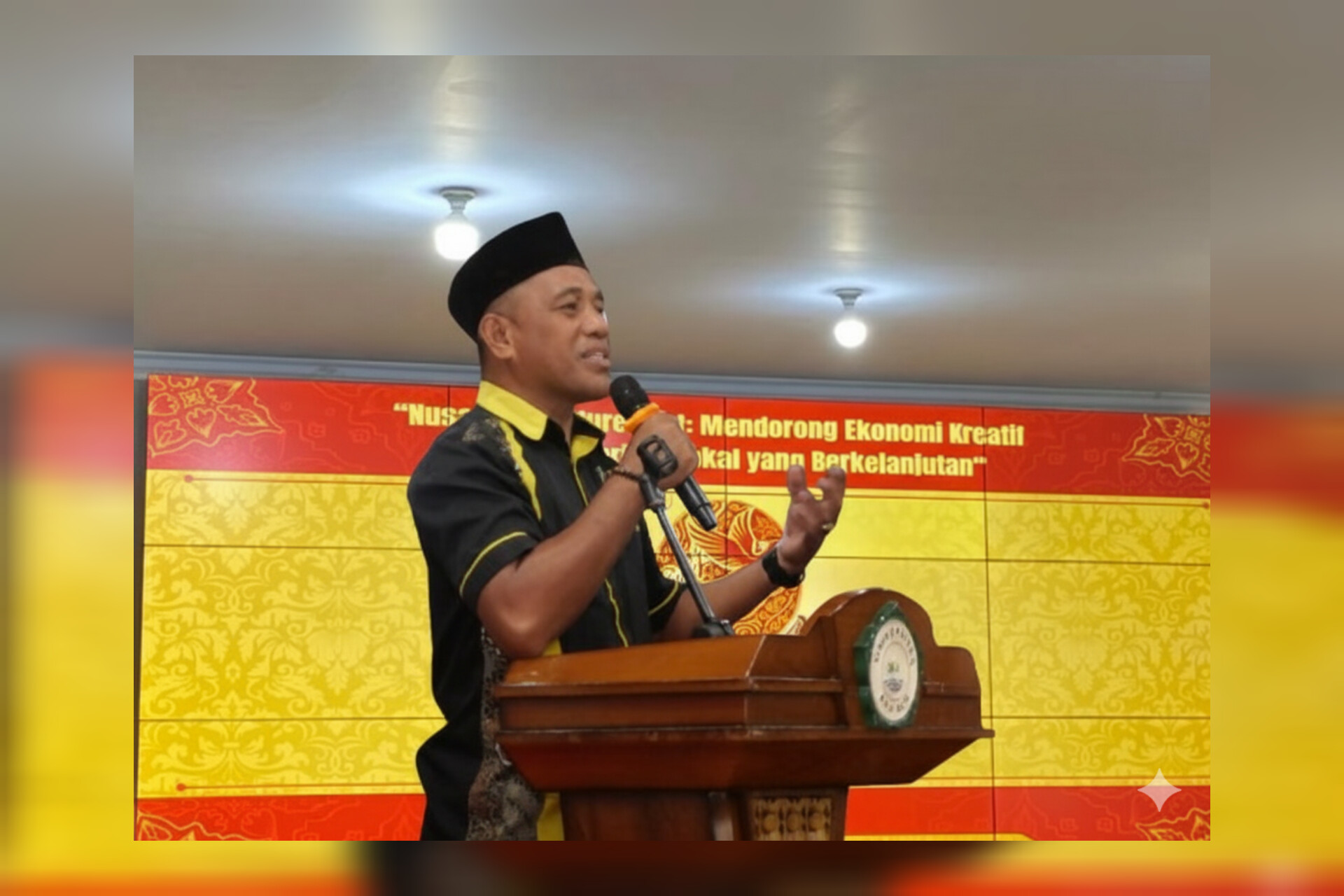 Tingkatkan Daya Saing Mahasiswa, BEM dan Ormawa FEB Bikin Debat Bahasa Inggris GENK’25