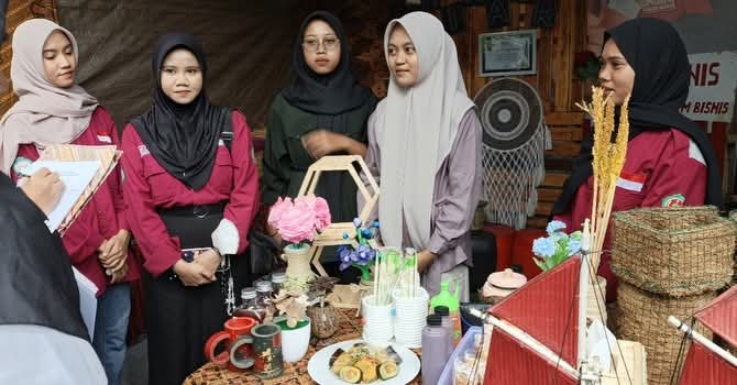 Pesona Talent Ke-4 Faperta Unkhair Tampilkan Karya Inovatif Mahasiswa