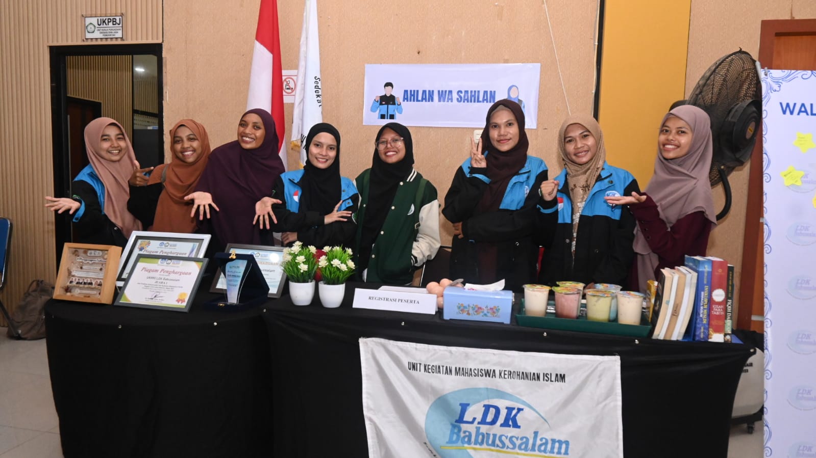 Ormawa EXPO Resmi Dibuka, Unkhair Umumkan UKM dan BEM Terbaik 2025