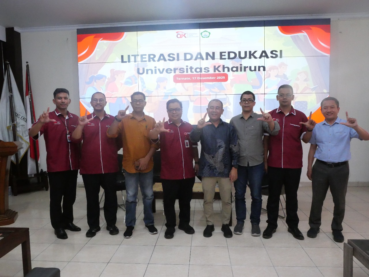 Dekan FEB Unkhair Ajak Mahasiswa Pacu Literasi Keuangan