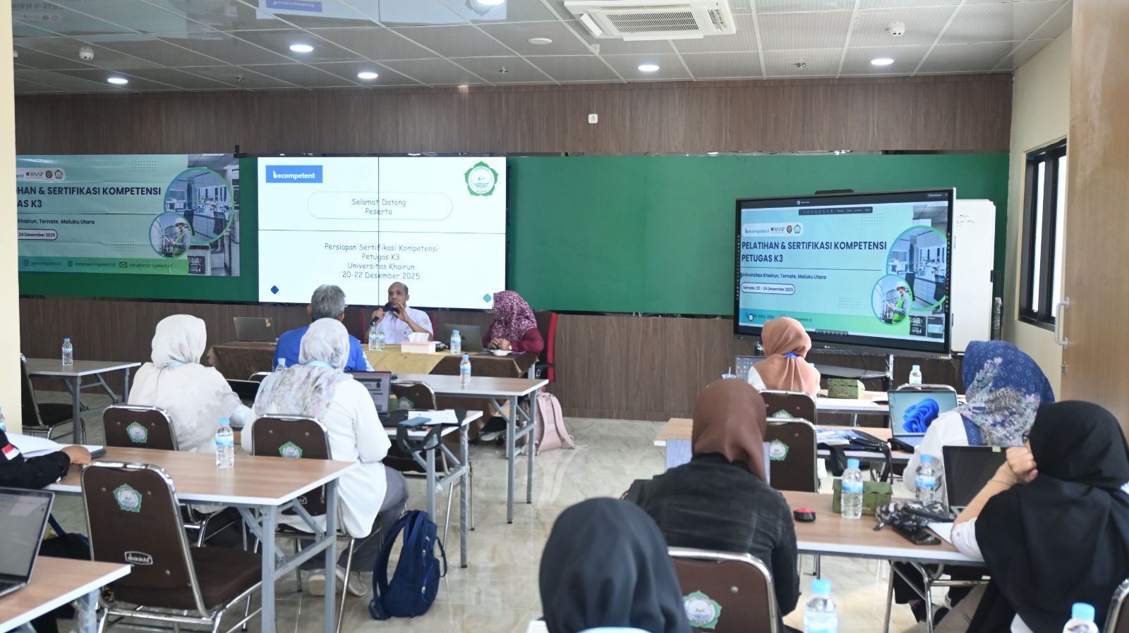 Tingkatkan SDM, Unkhair Bikin Pelatihan dan Sertifikasi Petugas K3