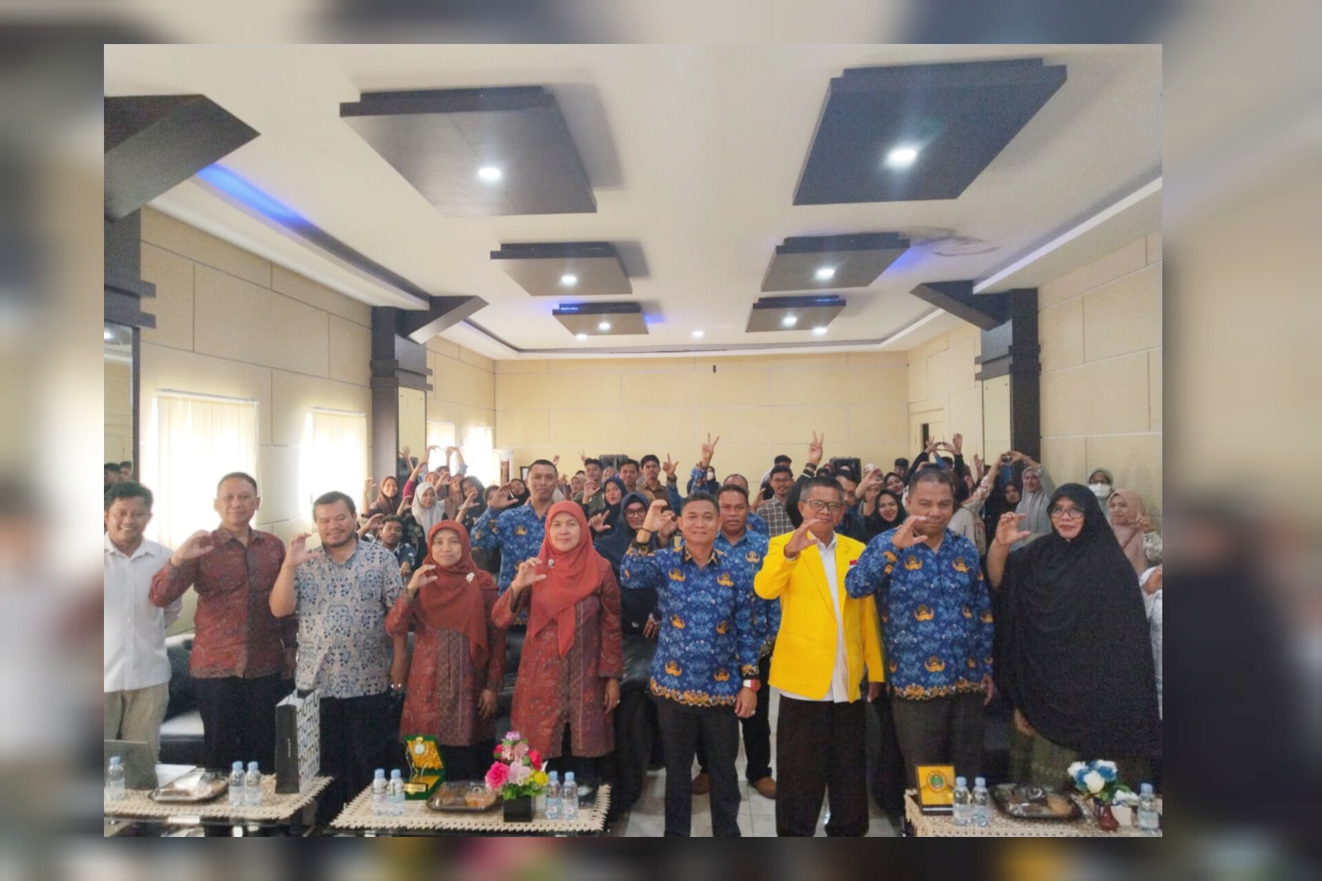 FIP Universitas Negeri Malang Jalin Kerja Sama dan Sosialisasi Prodi di FKIP Unkhair
