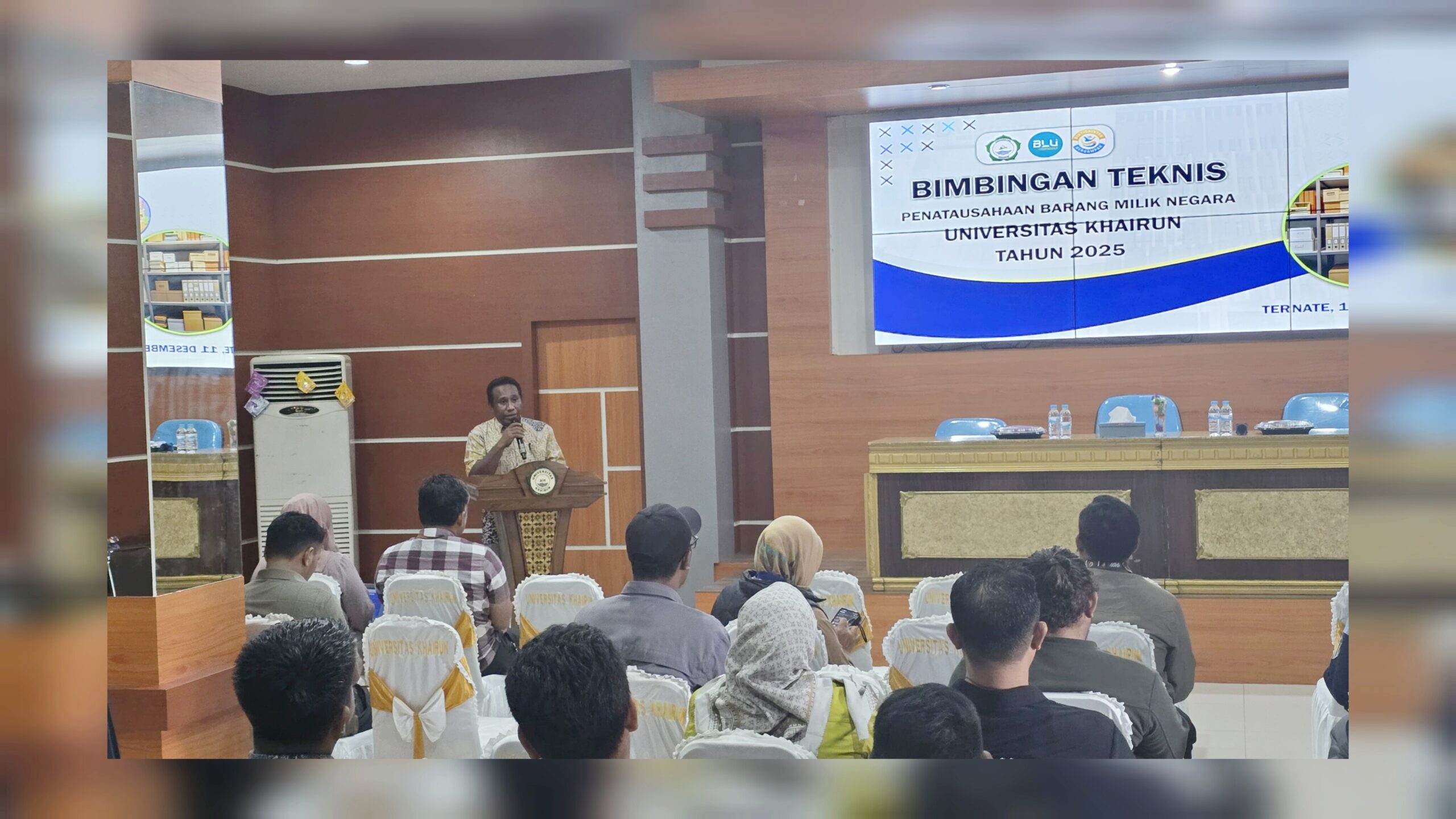 Perkuat Akurasi Data dan Akuntabilitas Aset Negara, Unkhair Bikin Bimtek