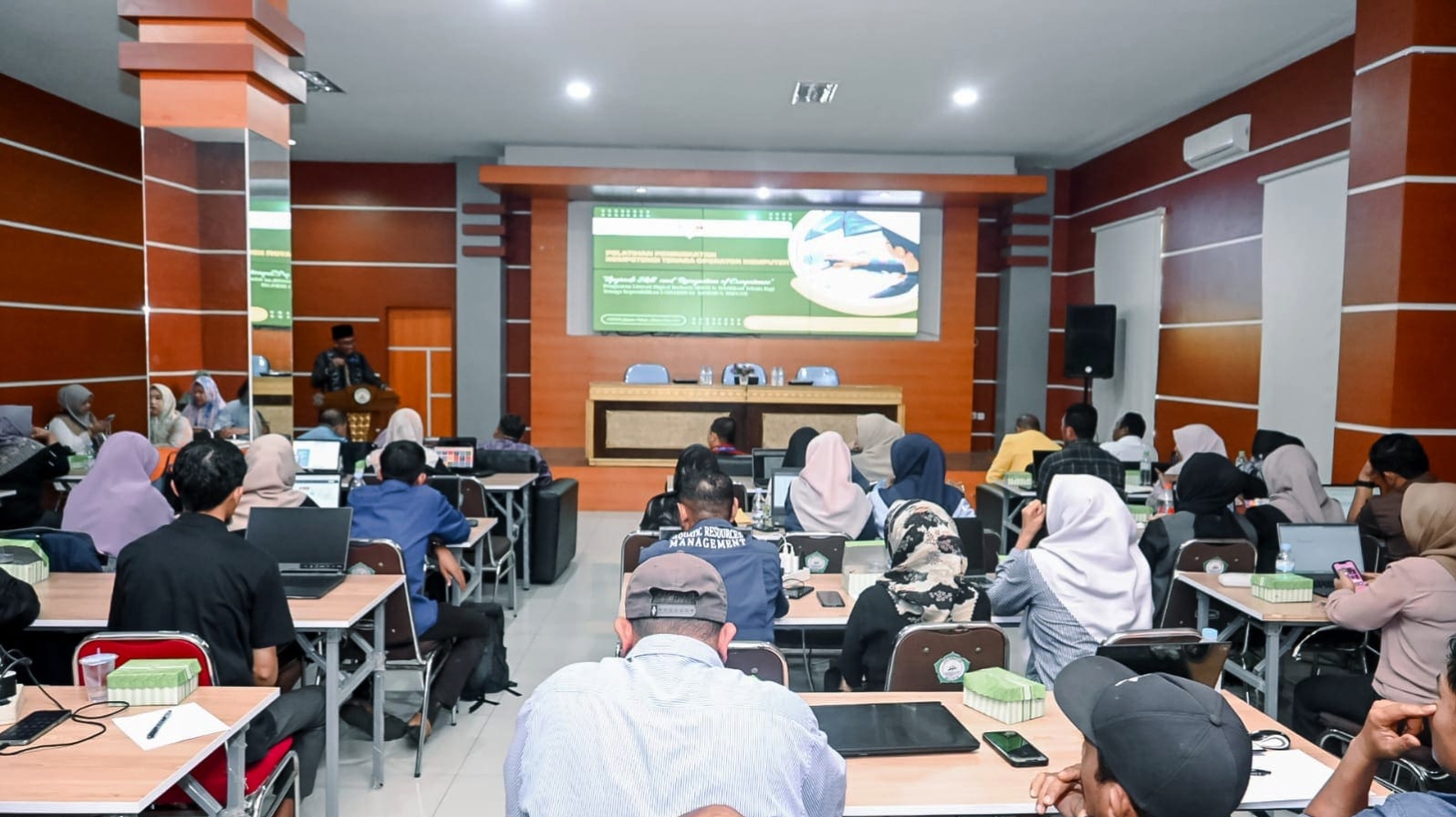Unkhair Gelar Pelatihan Kompetensi Operator Komputer Berbasis SKKNI, Siapkan Tendik Bersertifikat Nasional