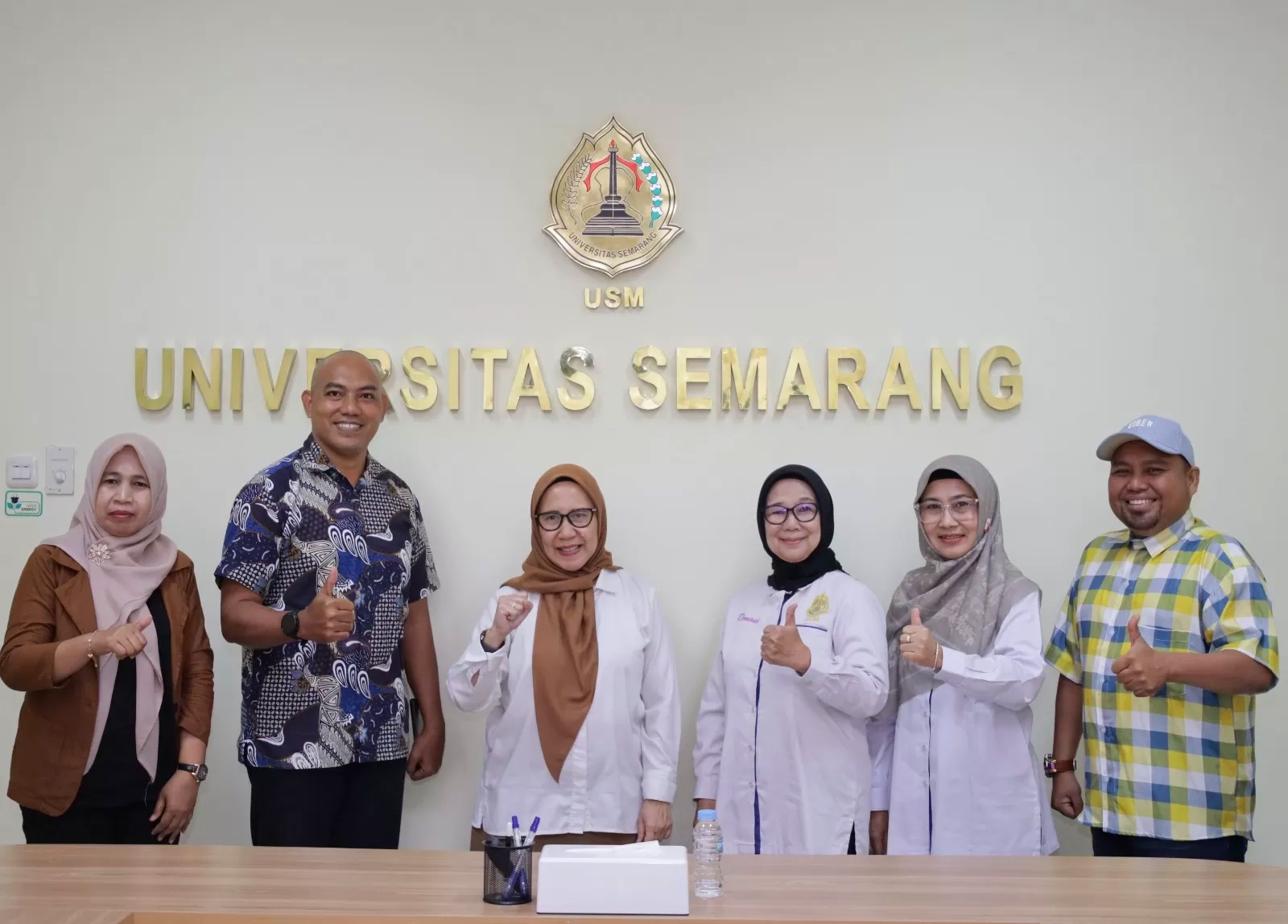 FH Unkhair Bahas Kerja Sama Berkelanjutan saat Kuker ke USM