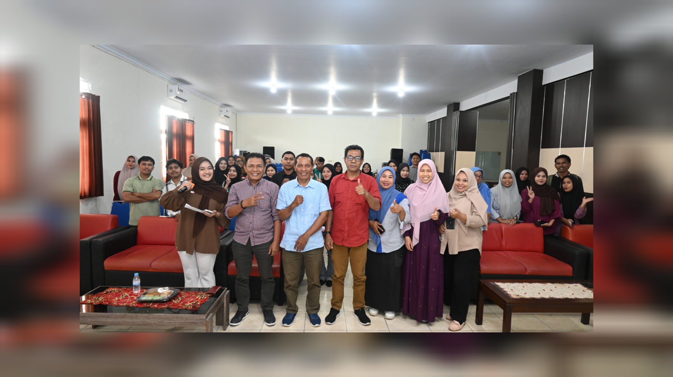 FEB Unkhair Launching Aplikasi TORA, Pangkas Antrian Mahasiswa