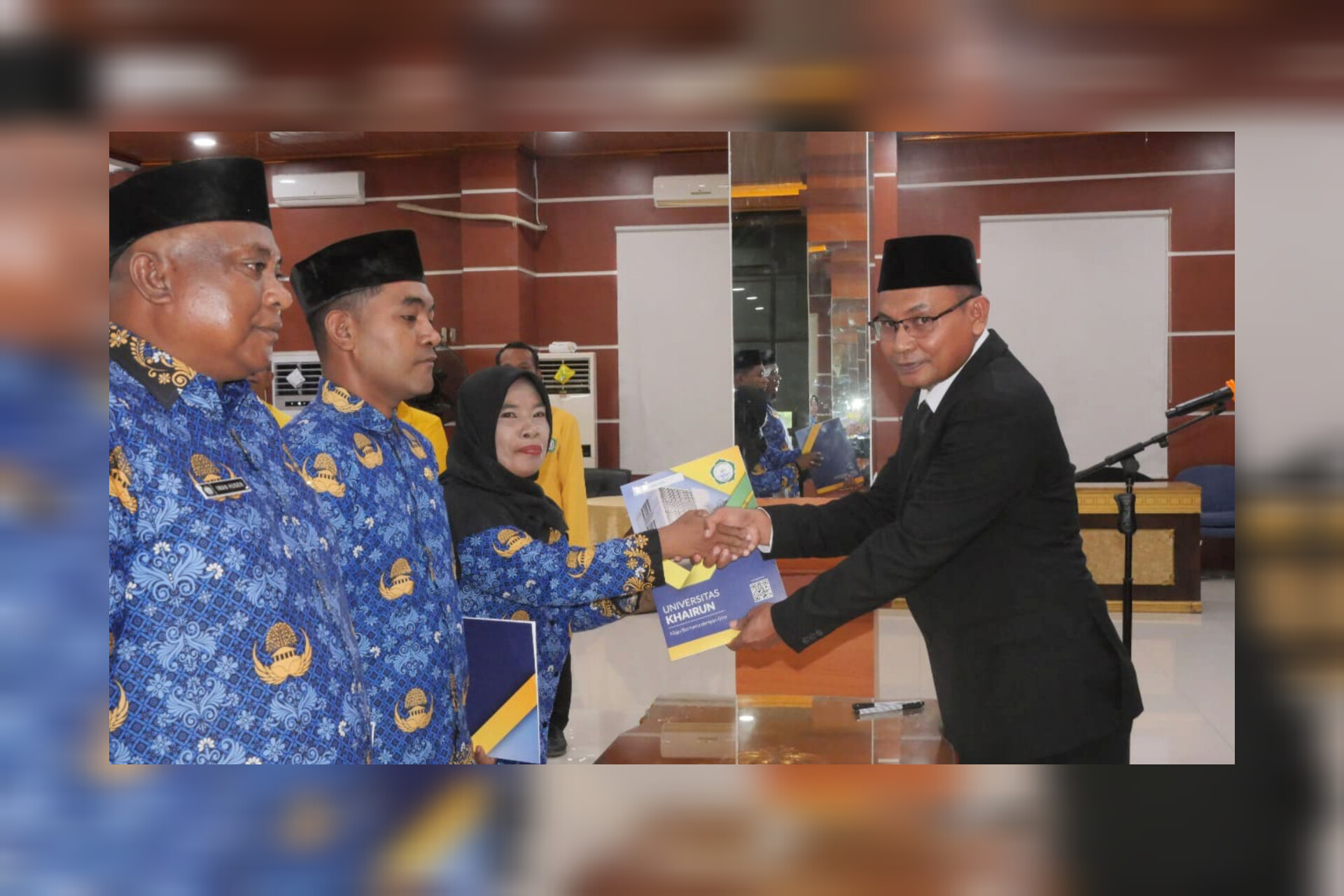 16 Tahun Mengabdi, Cleaning Service Unkhair Lolos PPPK Paruh Waktu