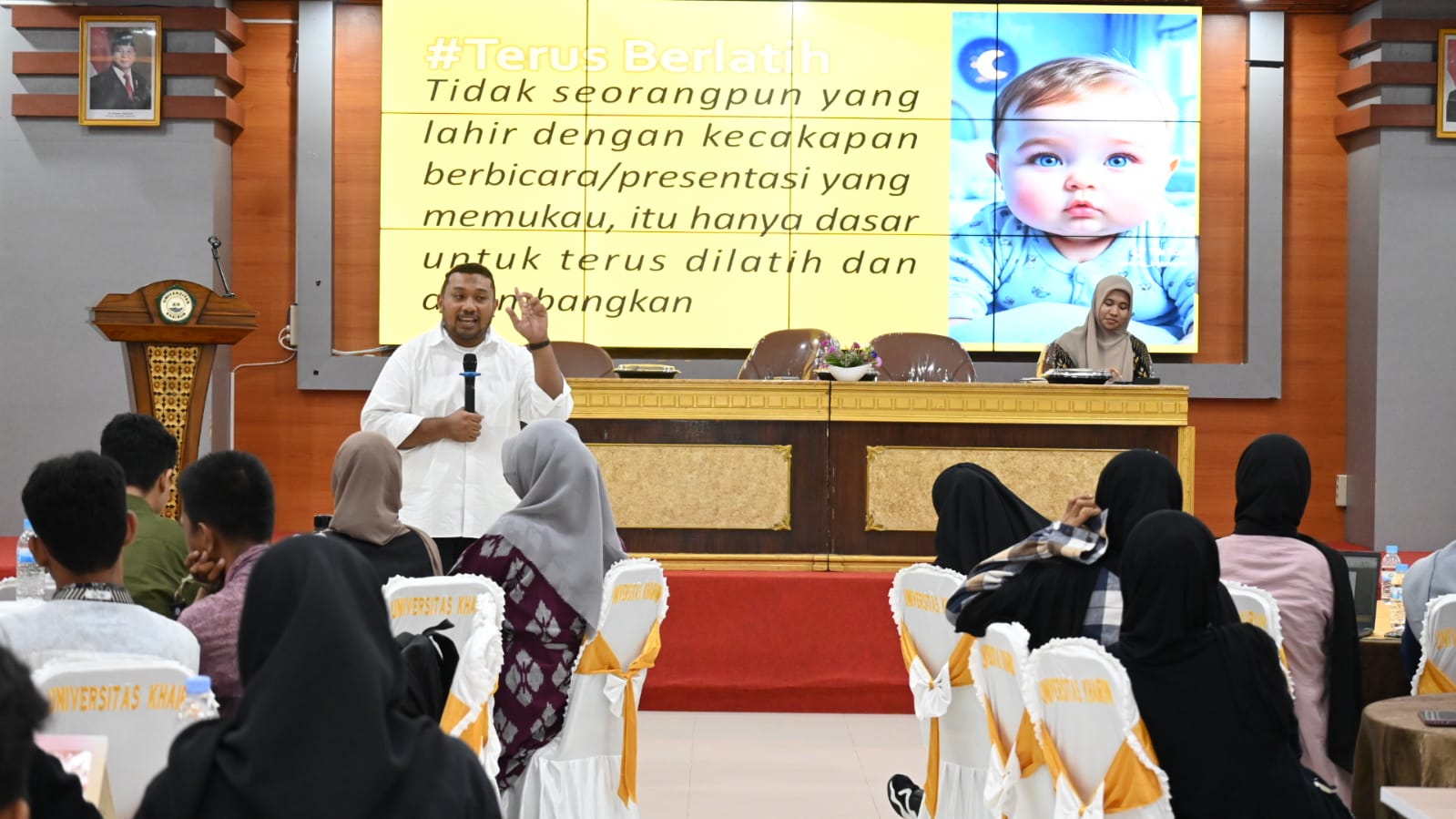 UKM Riset Khairun Cendikia Gelar Sekolah Ilmiah Mahasiswa