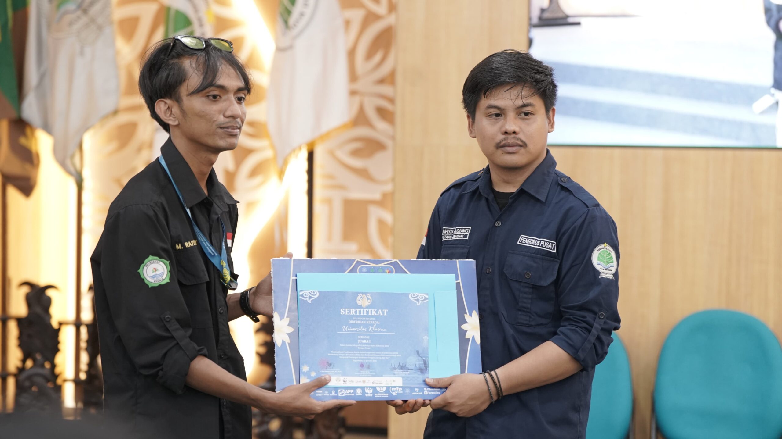 Himasylva Unkhair Sabet Juara 1 LKSI 2026 di UGM, Ungguli 30 Kampus Kehutanan Se-Indonesia