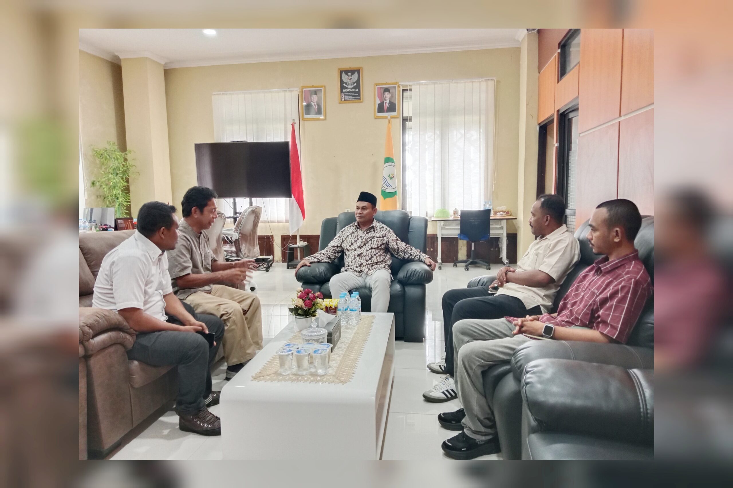 Penguatan Kapasitas BUMDes, TEKAD Halbar Jajaki Kolaborasi dengan Unkhair