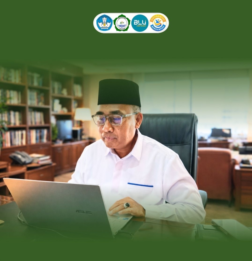 Warek I Unkhair Ajak Sekolah di Malut Optimalkan Kuota SNBP