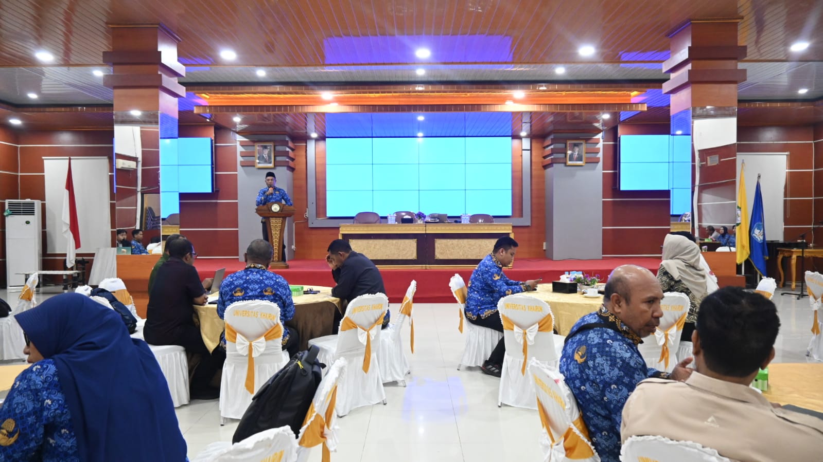 Dorong Penguatan SPMI di Tengah Dinamika Regulasi, LPMPP Unkhair Bikin Pelatihan Audit Mutu Internal