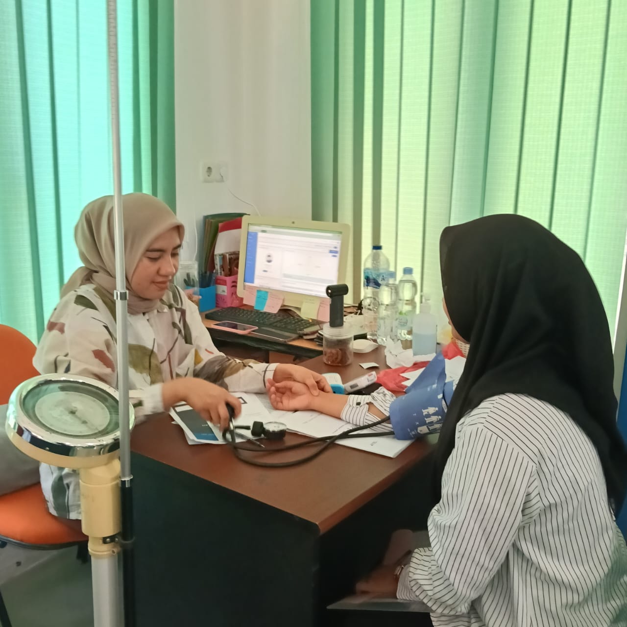 Hari Kedua Pemkes Belum Signifikan, Klinik Pratama Unkhair Perpanjang Jadwal