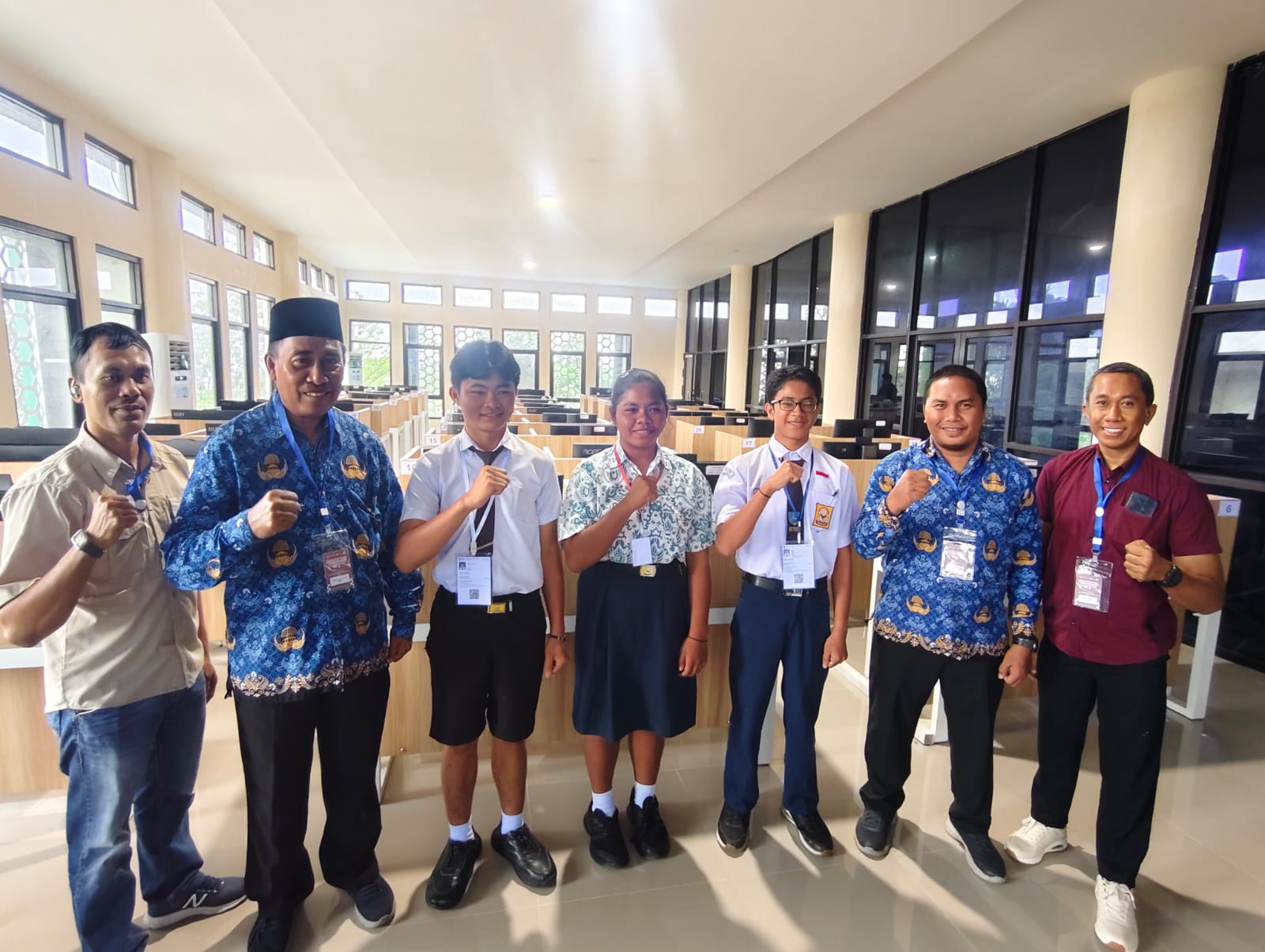 Unkhair Jadi TUK CBT Substansi SMA Unggul Garuda Baru 2026