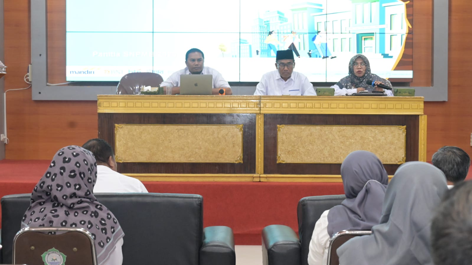 Jelang UTBK-SNBT 2026, Unkhair Bekali Ratusan Pengawas