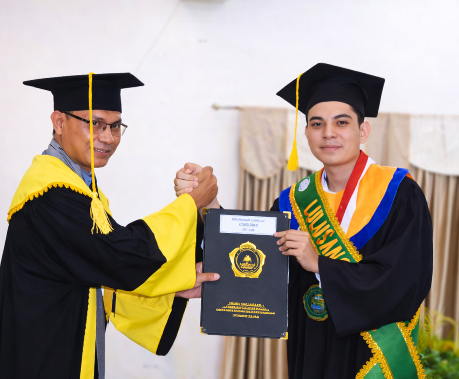 Unkhair Wisuda 676 Lulusan, Rektor Tekankan Integritas dan Cipta Lapangan Kerja