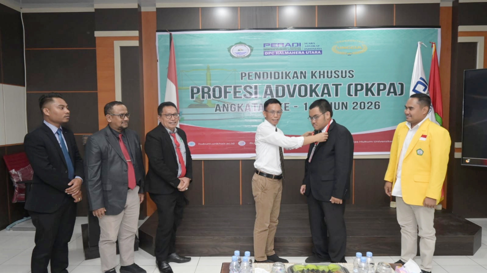 Dekan FH Unkhair Resmi Buka PKPA Angkatan I 2026, Tekankan Advokat Berintegritas