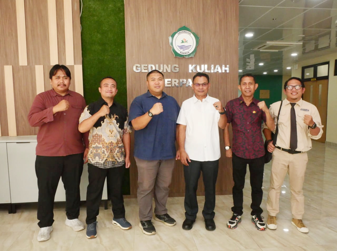 Monev Proyek SBSN 2026, Unkhair Kebut Pembangunan Gedung Laboratorium Terpadu Senilai Rp100 Miliar