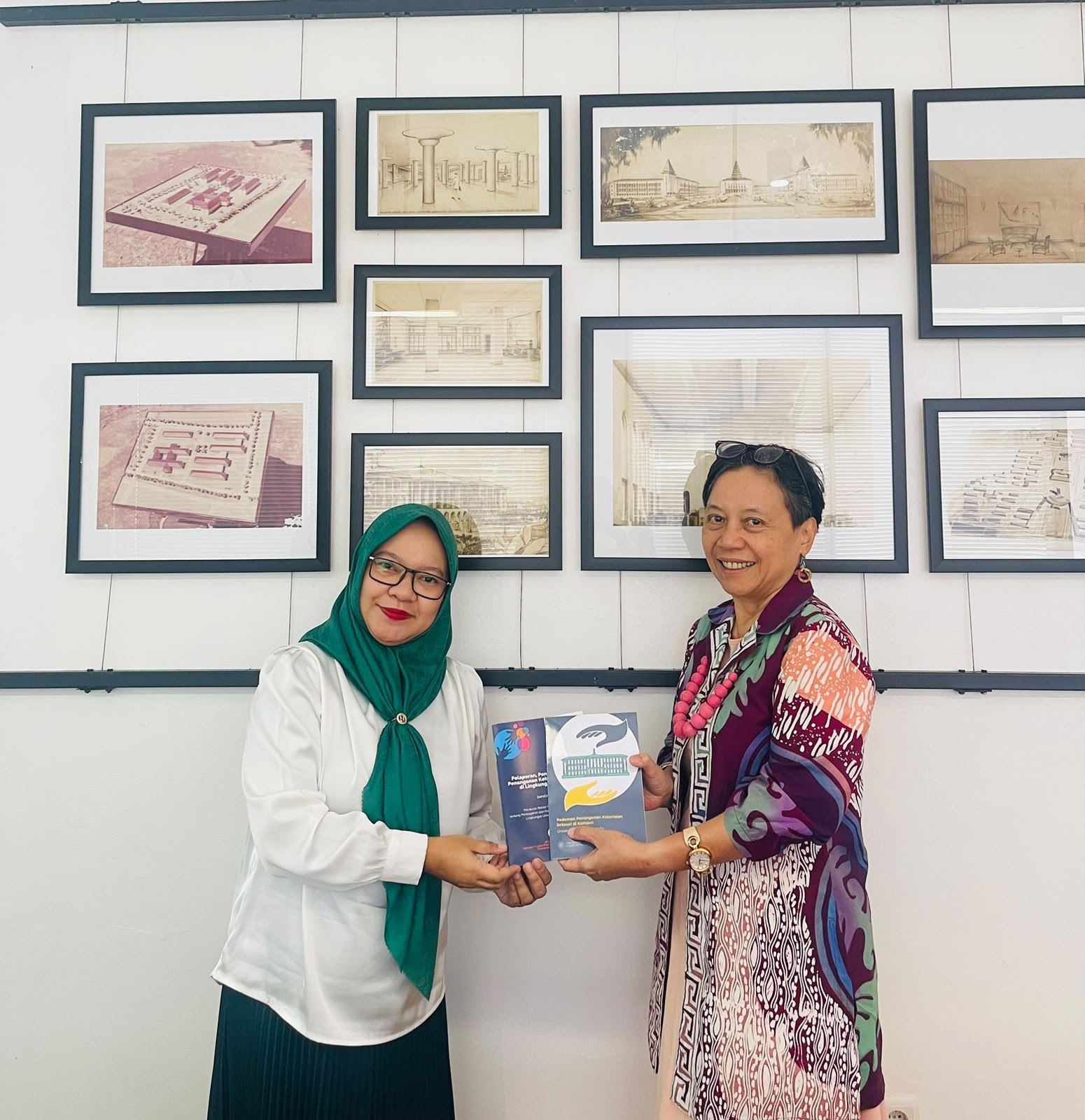 Kunjungi UGM, Satgas PPKPT Unkhair Dalami Best Practices Penanganan Kekerasan Seksual
