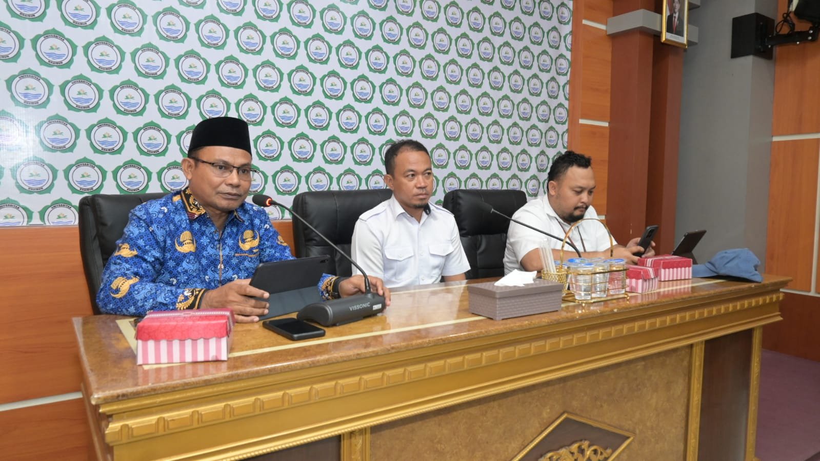 Unkhair Usulkan Pembangunan RSP dan Auditorium di Roadmap Infrastruktur 2026–2030
