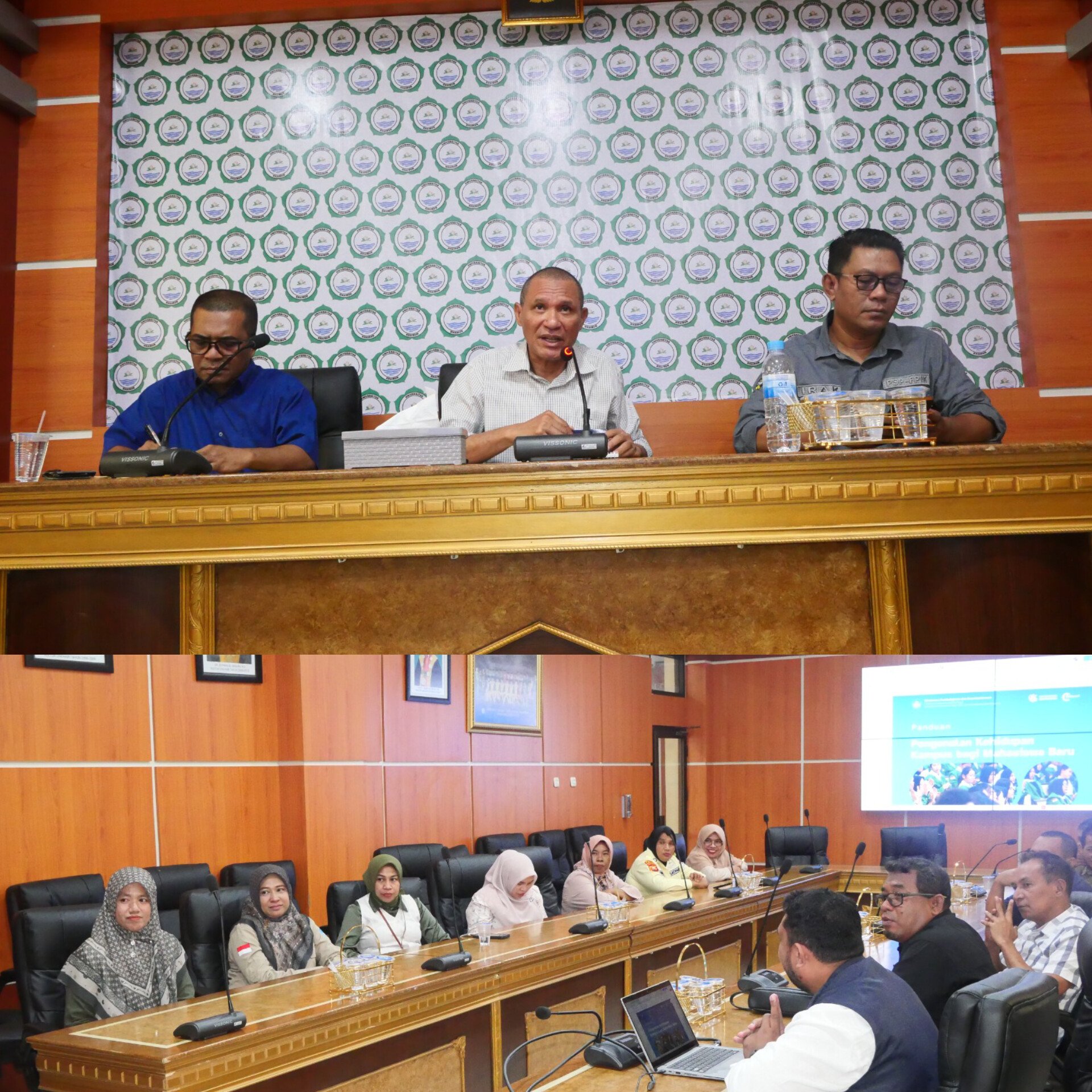 Unkhair Matangkan PKKMB 2026, Fokus Pembentukan Karakter dan Bebas Kekerasan