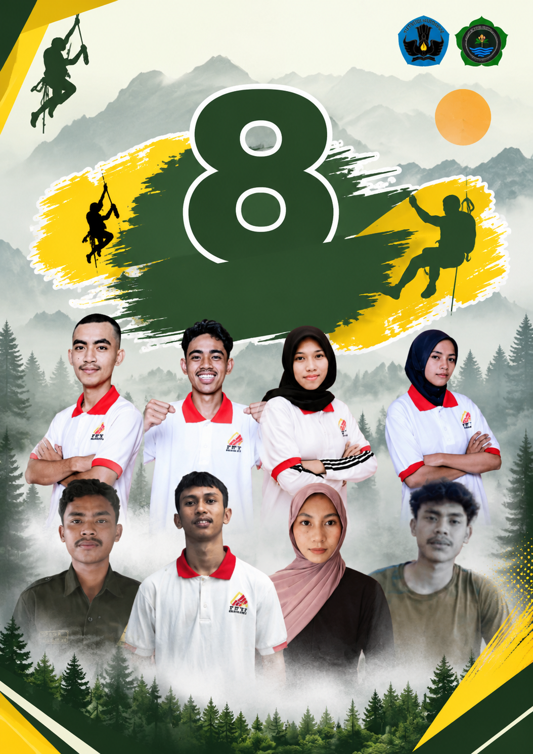 8 Atlet Mapala Unkhair Wakili Lintas Daerah di Porprov V Maluku Utara