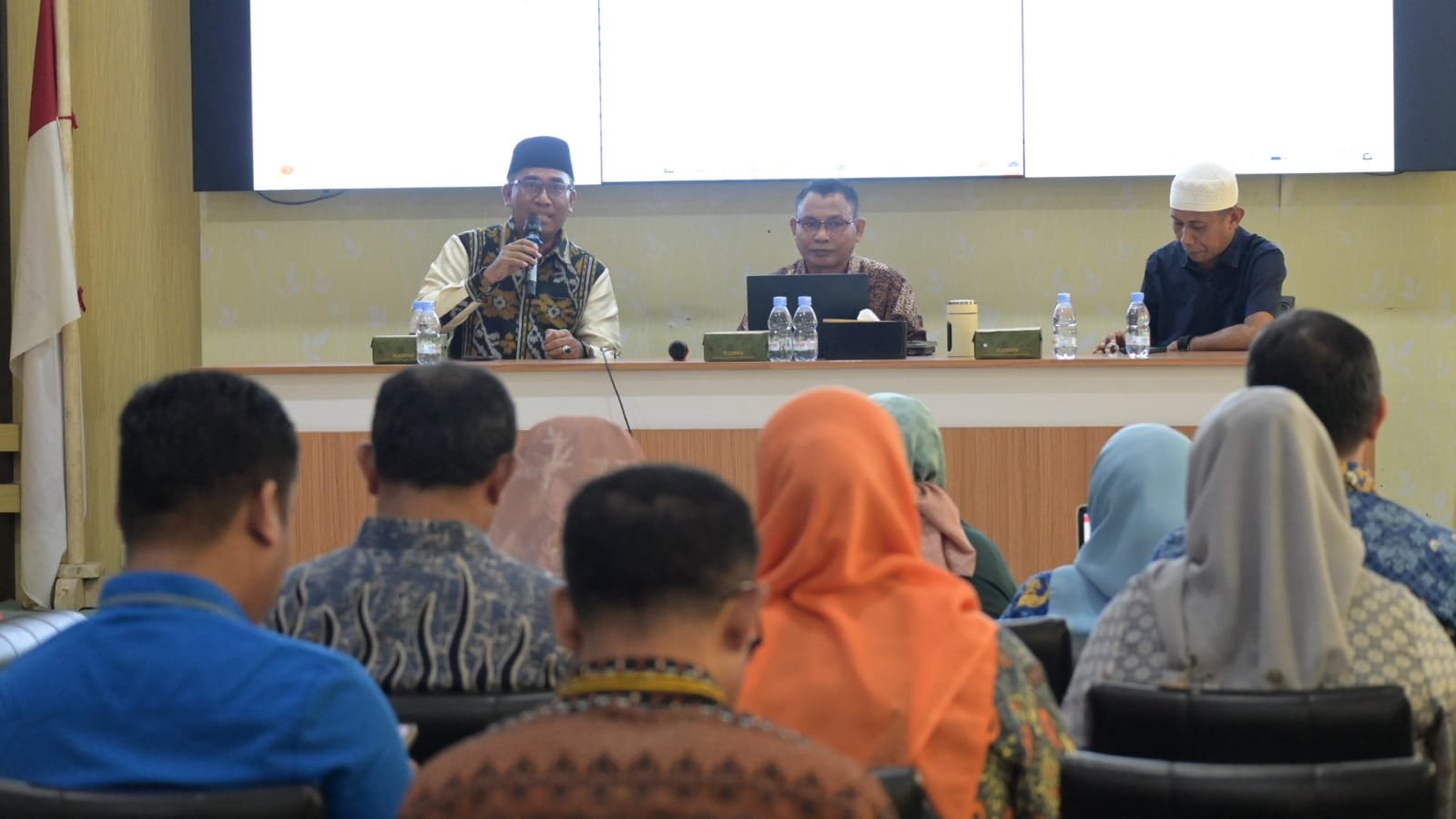 Unkhair Evaluasi Capaian IKU Fakultas, Fokus Percepatan Kinerja 2026