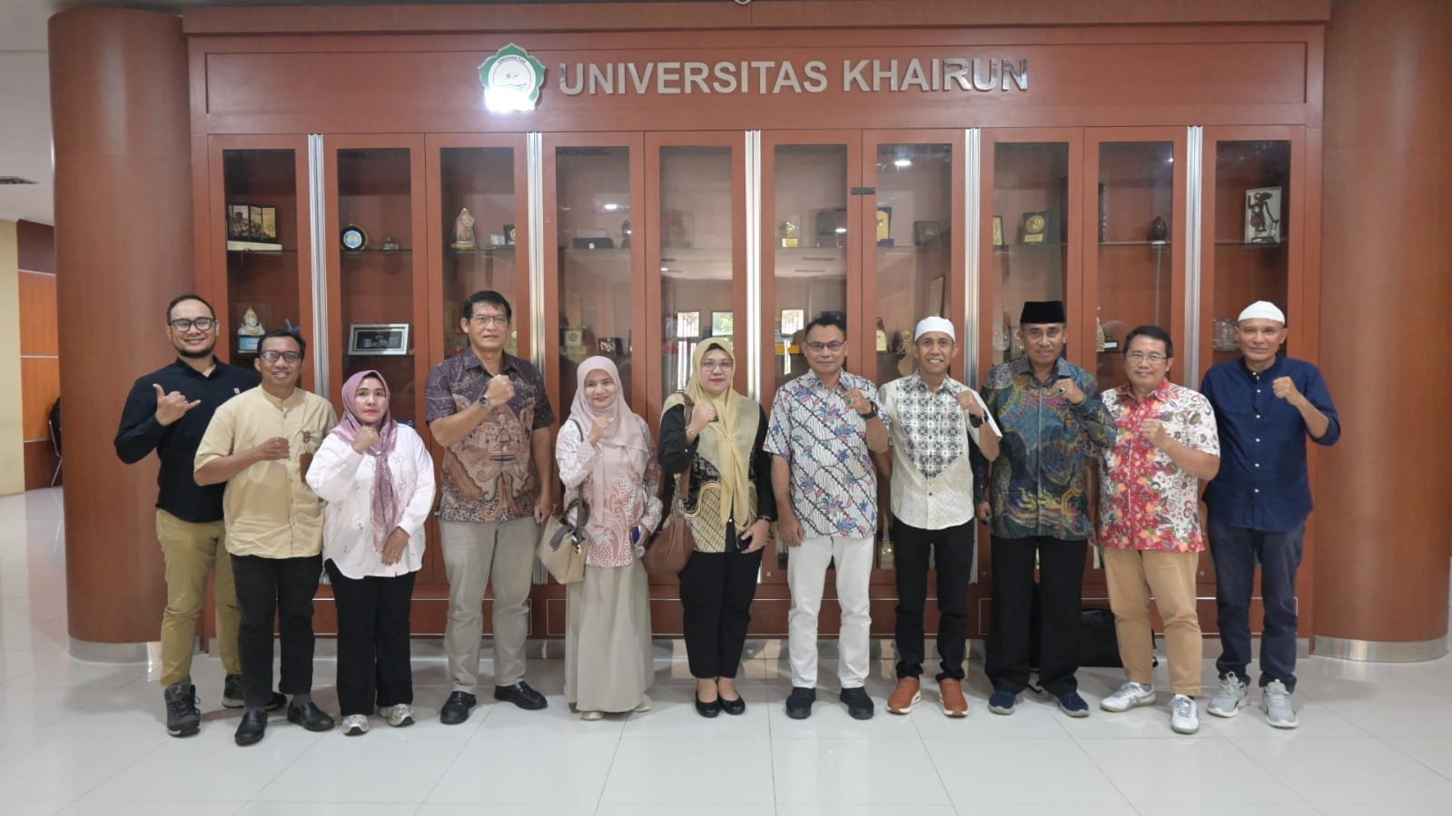 Perkuat Sinergi Pendidikan dan Layanan Kesehatan, RSCHB dan Unkhair Bahas Kolaborasi Strategis