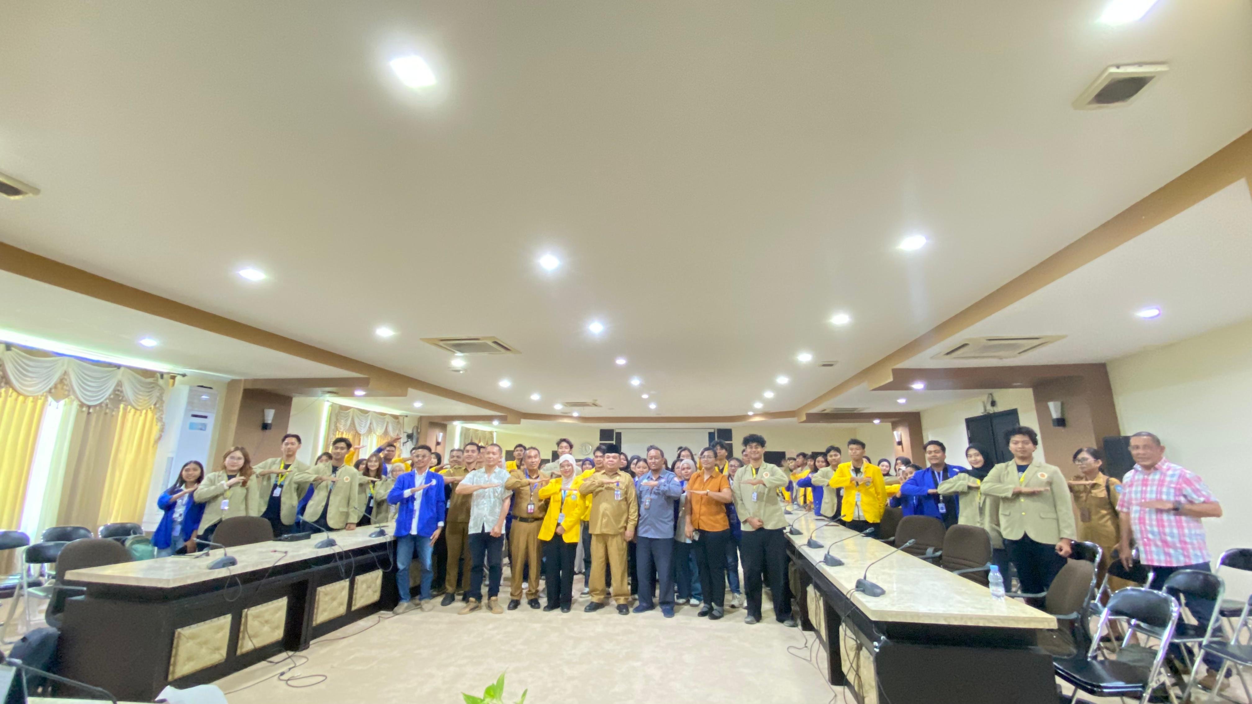 Unkhair Jalankan Dua Skema KKN di Halut, Kolaborasi Nasional Libatkan UGM dan Uniera