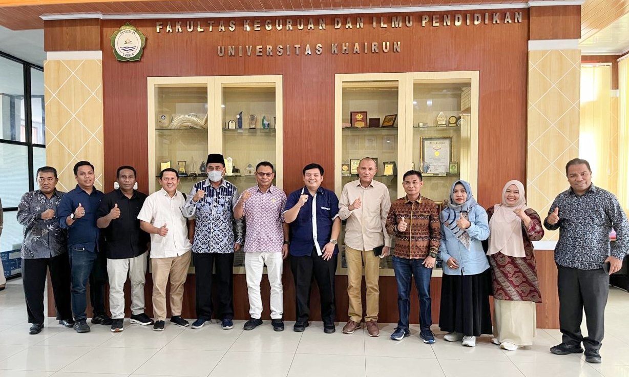 Pendampingan ACQUIN, Unkhair Matangkan 13 Prodi FKIP Menuju Akreditasi Internasional