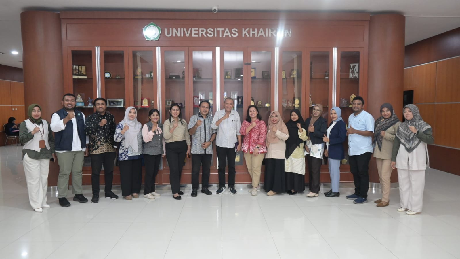 Unkhair Tuan Rumah Rakor Warek III se-Maluku Utara, Bahas Sinergi Kemahasiswaan dan Peksimida 2026