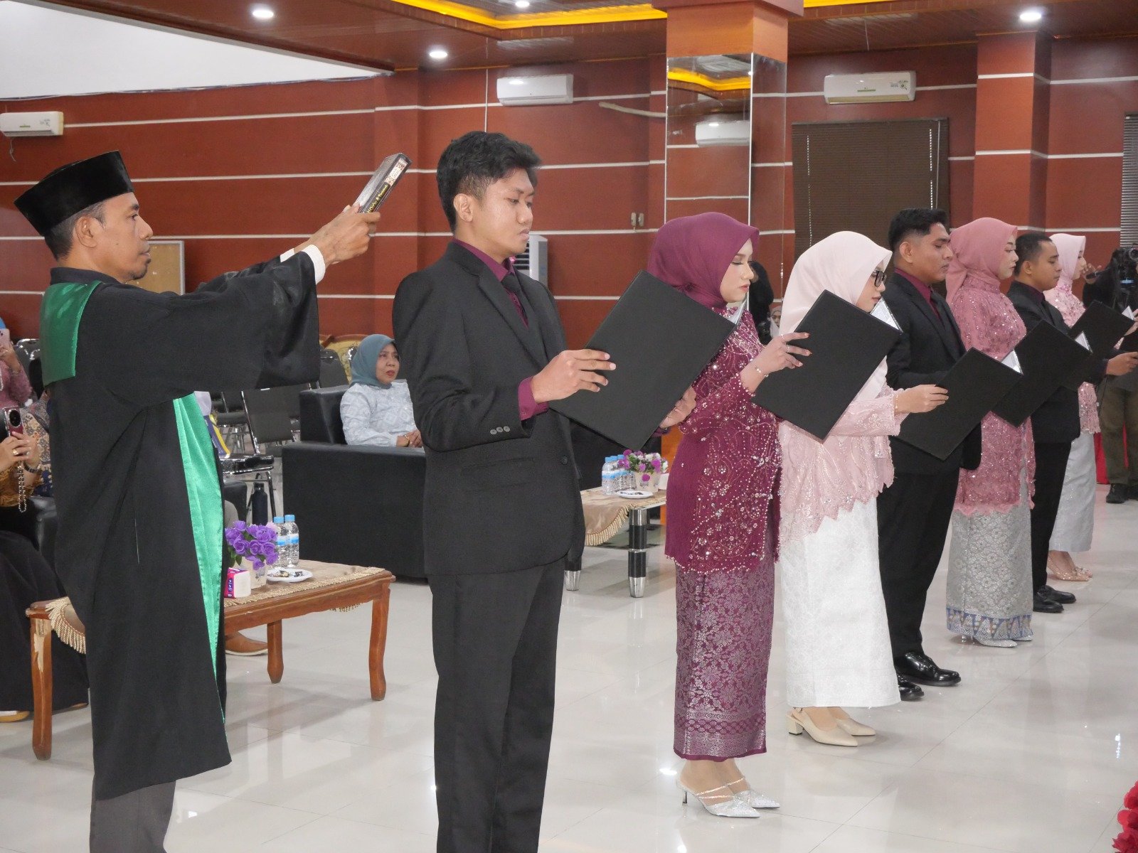 7 Dokter Baru FKIK Unkhair Resmi Disumpah, Total Lulusan Capai 164 Dokter