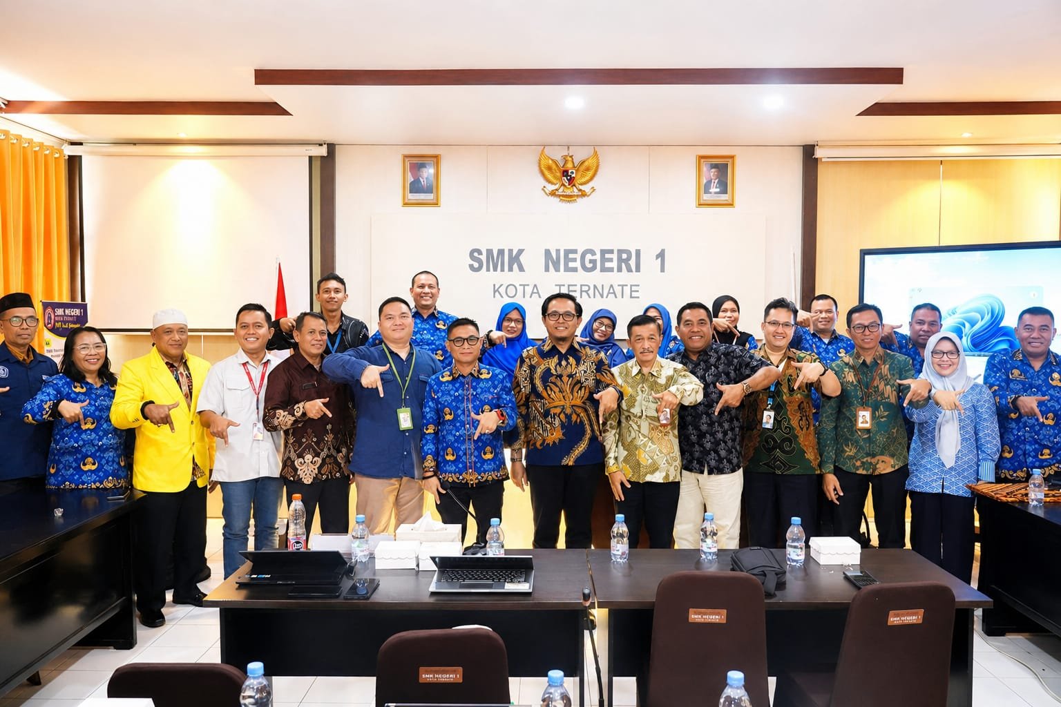FKIP Unkhair Teken PKS dengan SMKN 1 Ternate, Perkuat PPG hingga Kompetensi Guru