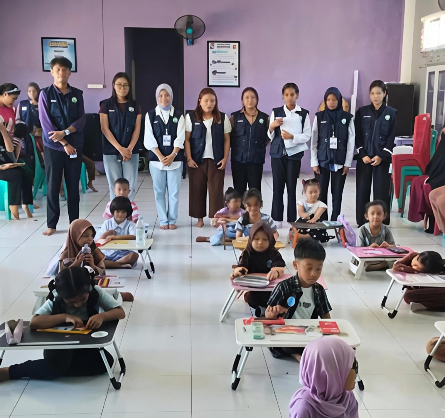 KKN Literasi Unkhair Gelar Lomba Literasi di Kota Baru, Dorong Anak Gemar Membaca dan Berkarya