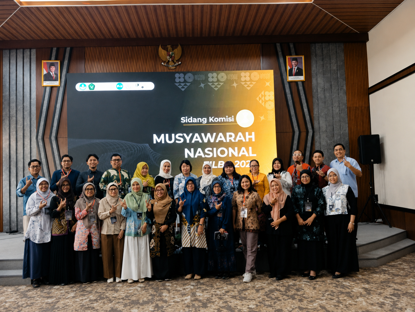 Membanggakan, Kepala UPA Bahasa Unkhair Masuk Jajaran Pengurus Nasional FILBA Periode 2026–2030