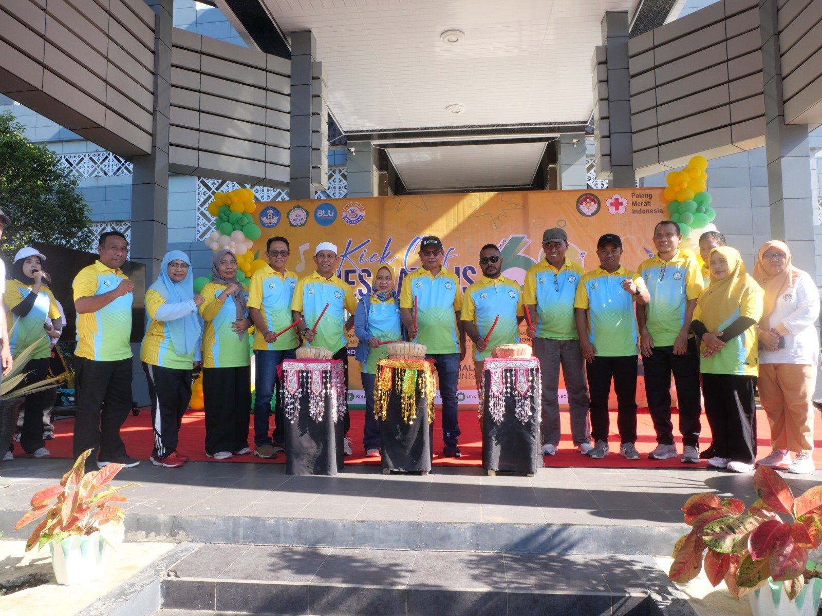 Kick off Dies Natalis ke-62, Rektor Ajak Sivitas Akademika Perkuat Rasa Memiliki Unkhair