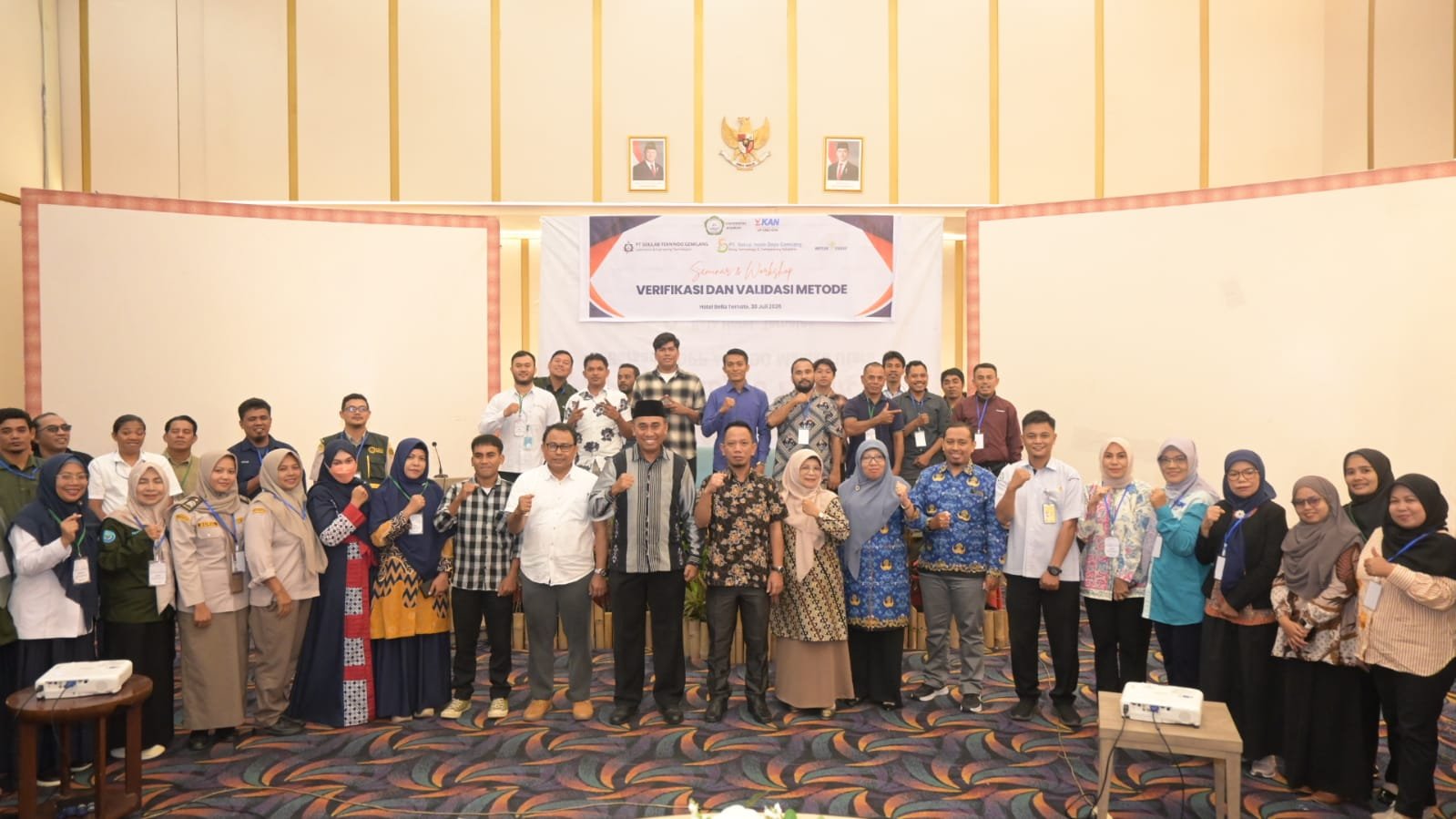 Bahas Standar ISO 17025:2017, Wakil Rektor I Unkhair Sebut Validasi Metode Jadi Kunci Mutu Laboratorium