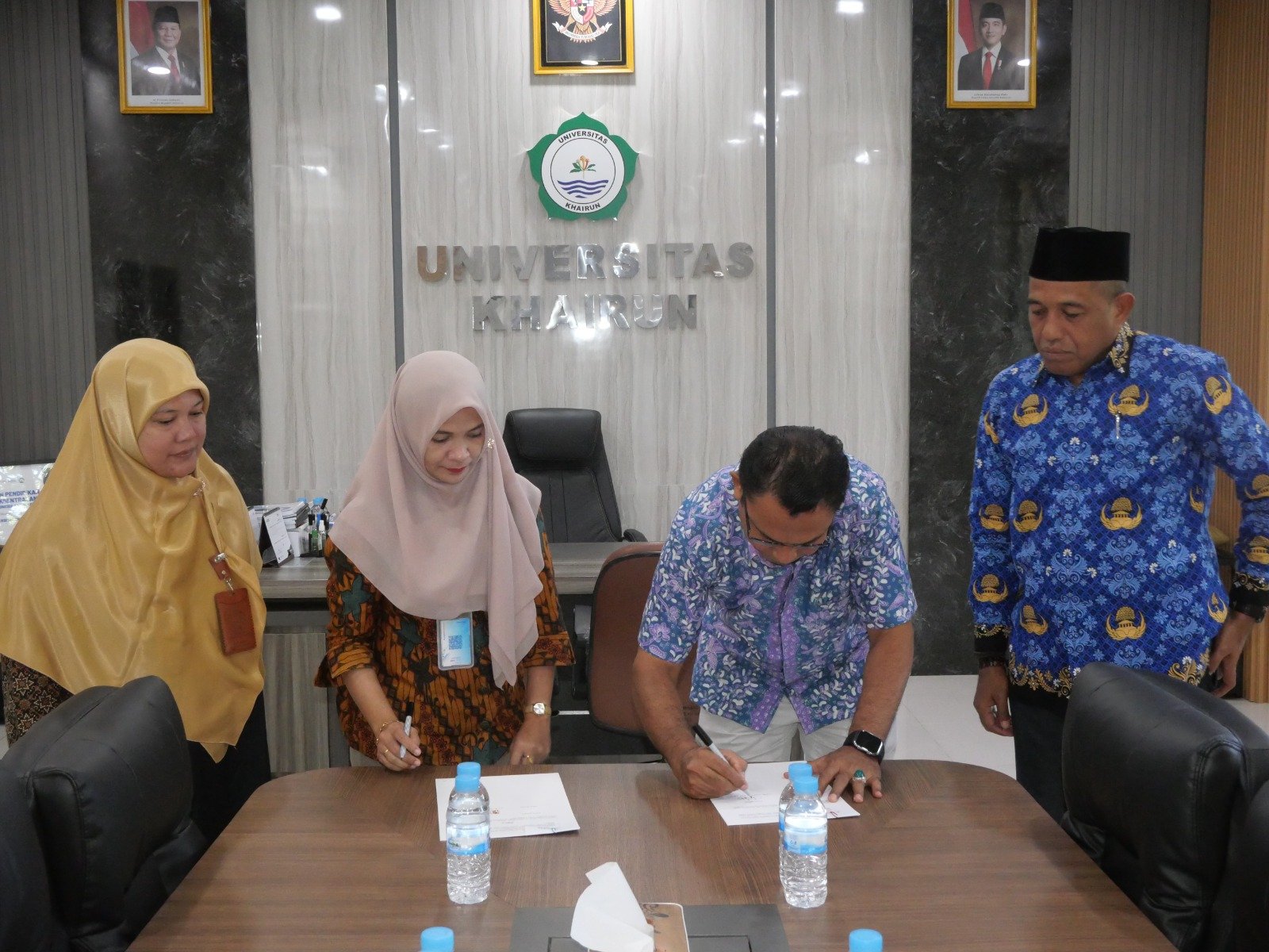Rektor Unkhair Jalin Kerja Sama dengan Badan Bahasa, Buka Peluang Praktisi Mengajar dan Pertukaran Mahasiswa