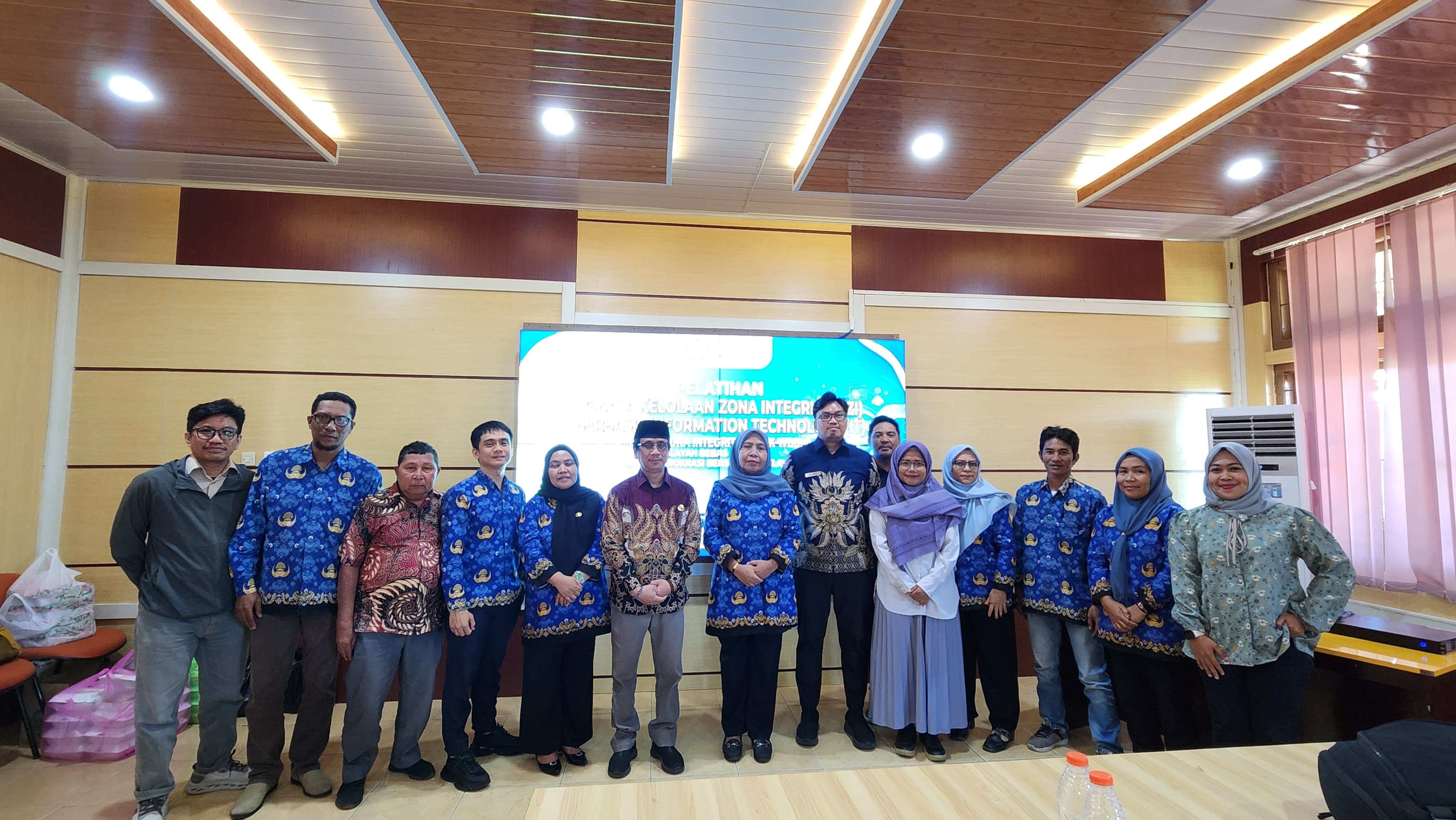 FIB Unkhair Gandeng BPKP dan Inspektorat Malut, Menguatkan Fondasi Zona Integritas