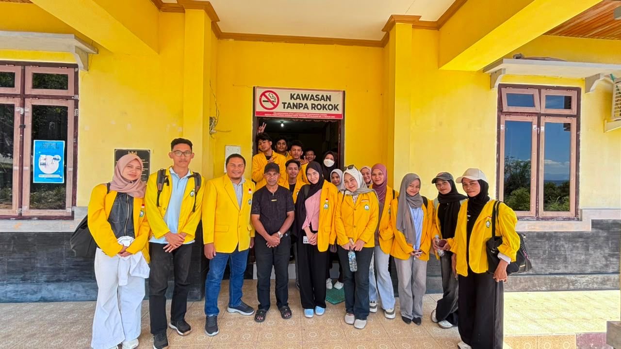 Mahasiswa Informatika Unkhair Bangun Sistem Digital di Kelurahan Jiko Cobo
