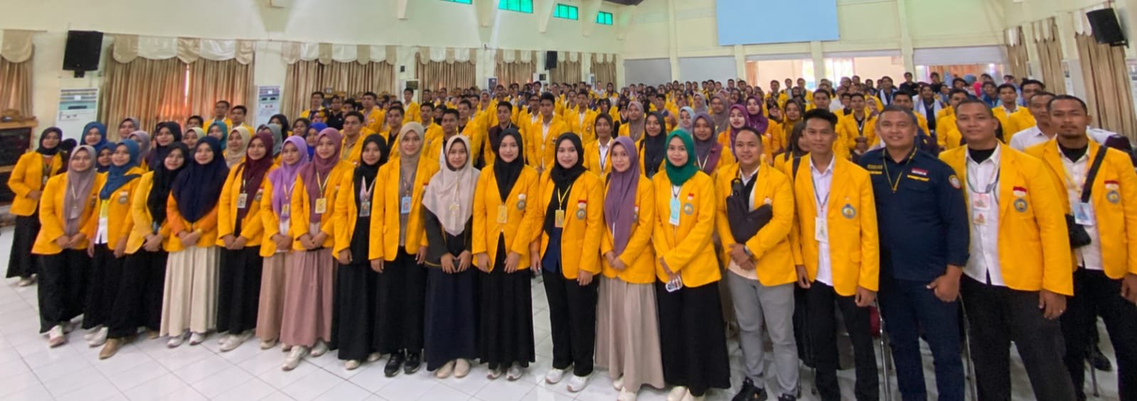 PKKMB FKIK Unkhair 2026, Dekan Tekankan Pentingnya Karakter bagi 245 Maba