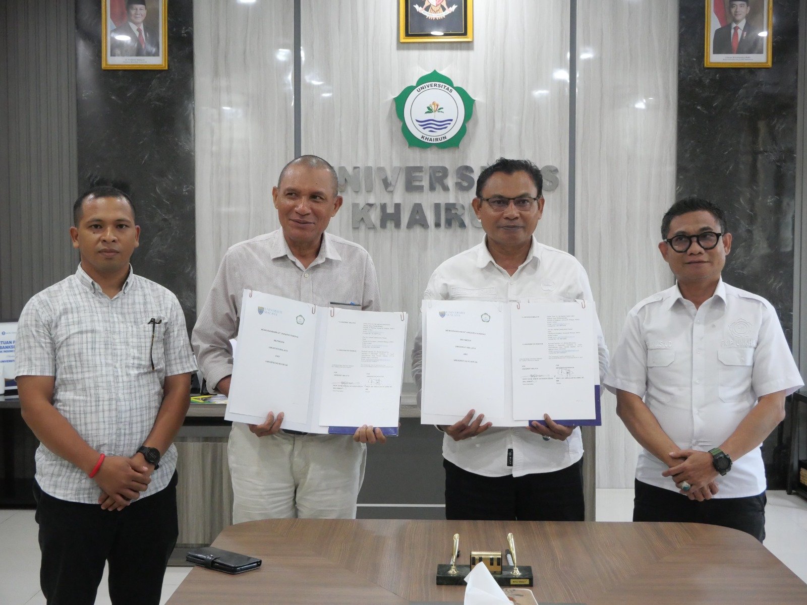Unkhair dan Universiti Malaya Sepakati Kerja Sama, Buka Peluang Riset hingga Magang