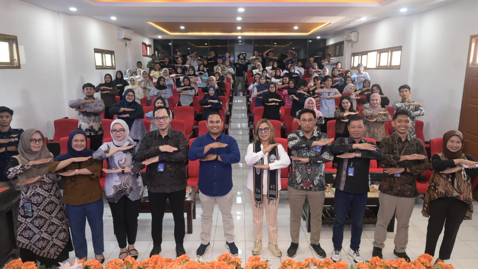 Inspiration Day di Unkhair, ASDP Ajak Mahasiswa Angkat Budaya Malut Lewat Film