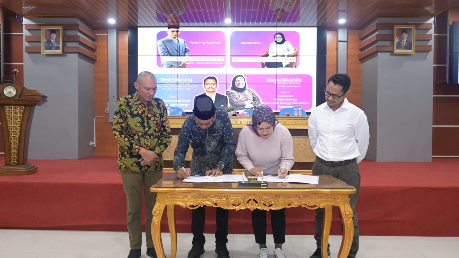 WiME Indonesia Goes to Campus, Bahas Karier Perempuan di Sektor Energi