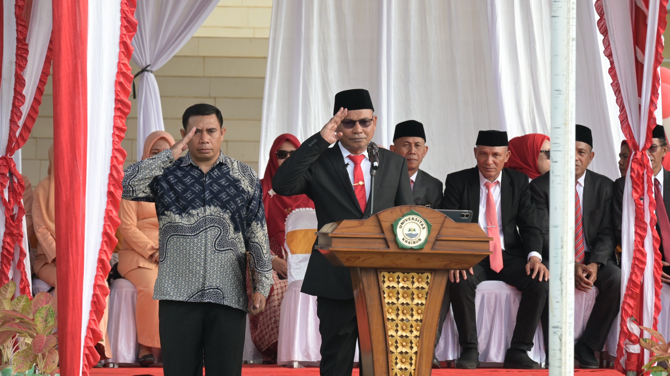 Peringati HUT Ke-81 RI, Rektor Unkhair Tekankan Peran Kampus Membangun Bangsa