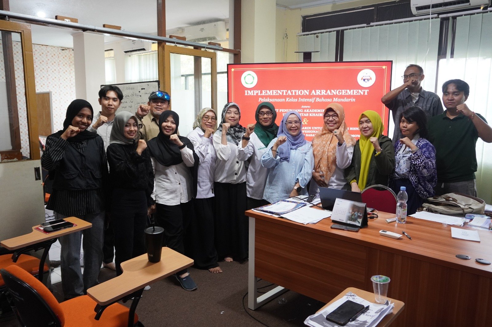 UPA Bahasa Unkhair Siapkan SDM Lokal Berdaya Saing melalui Penguatan Bahasa Mandarin
