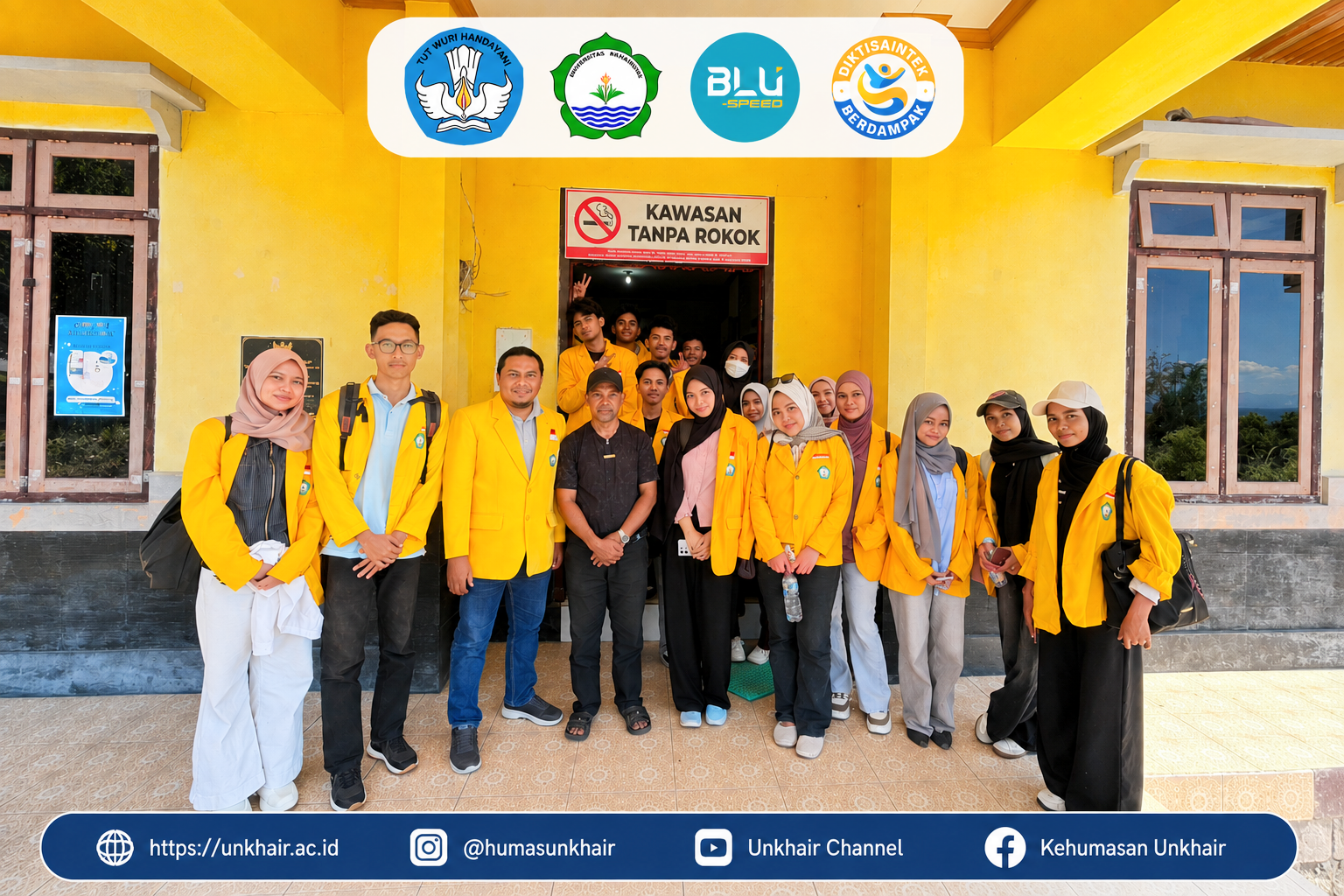 Mahasiswa Informatika Unkhair Bangun Sistem Digital di Kelurahan Jiko Cobo