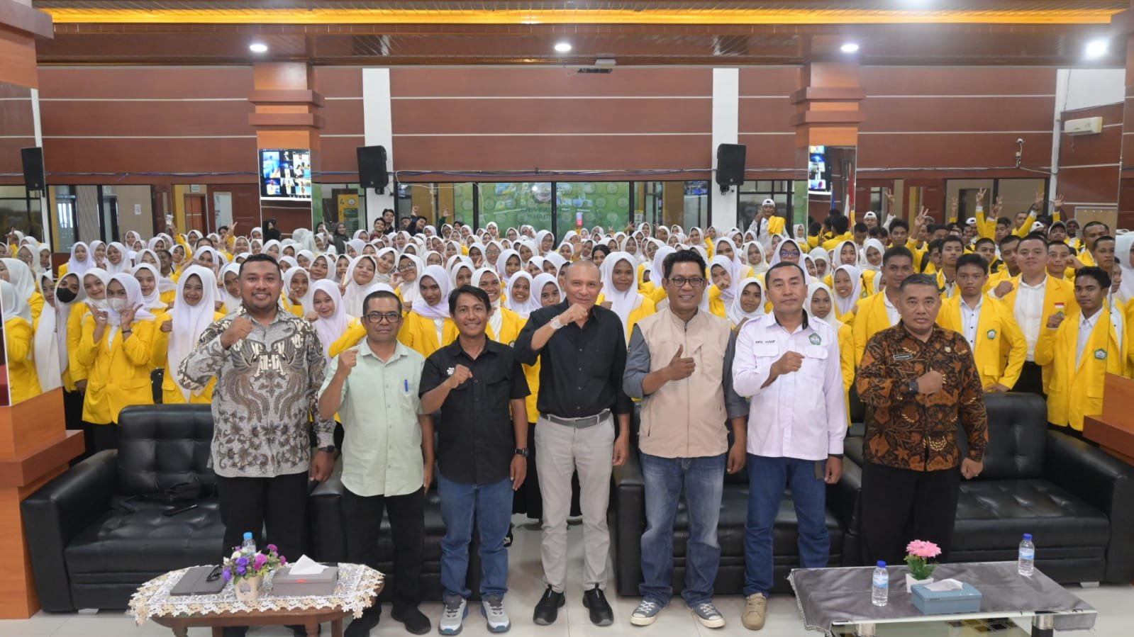 Hari Kedua PKKMB, Unkhair Perkuat Karakter, Literasi Digital, hingga Wawasan Kebangsaan