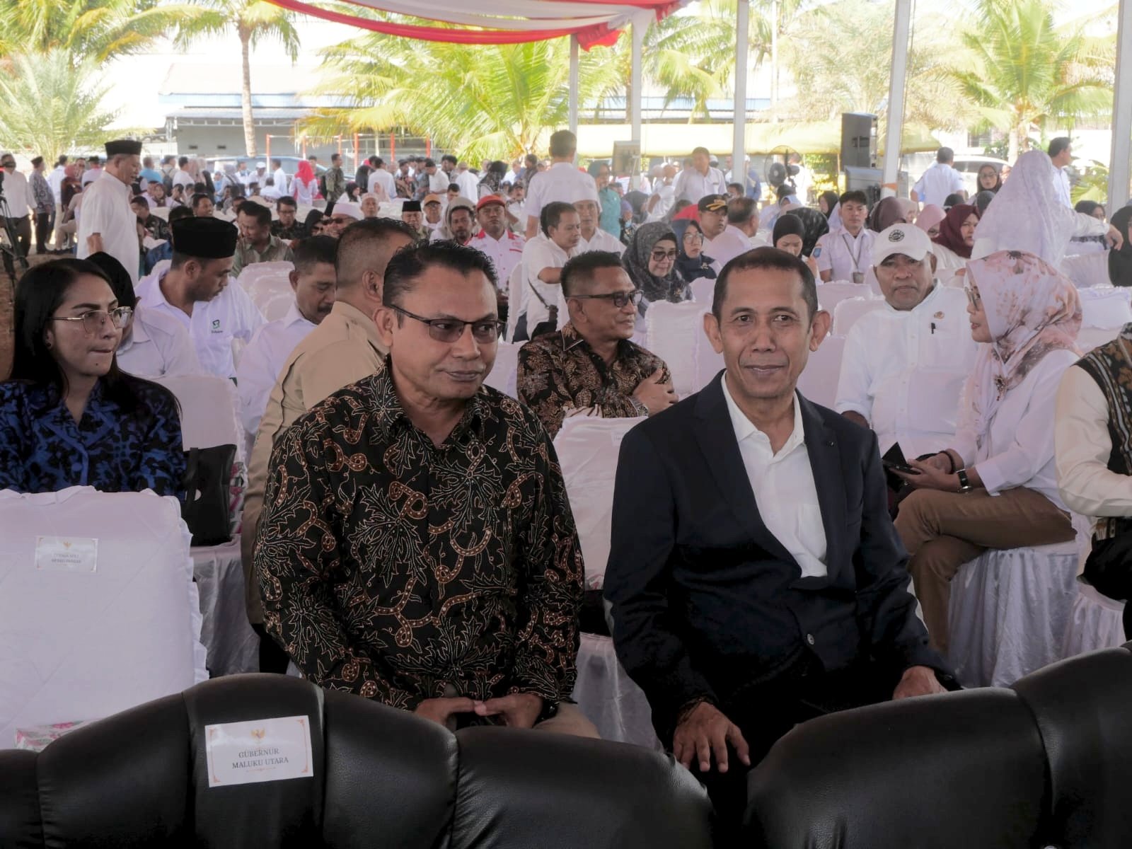 Rektor Unkhair Hadiri Seminar Nasional KDKMP di Ternate, Bahas Penguatan Ekonomi Desa